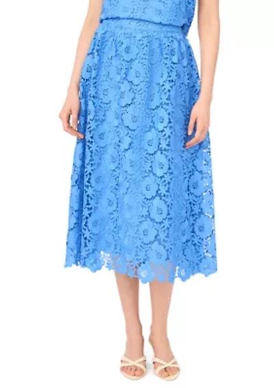 Women's A-Line Lace Skirt