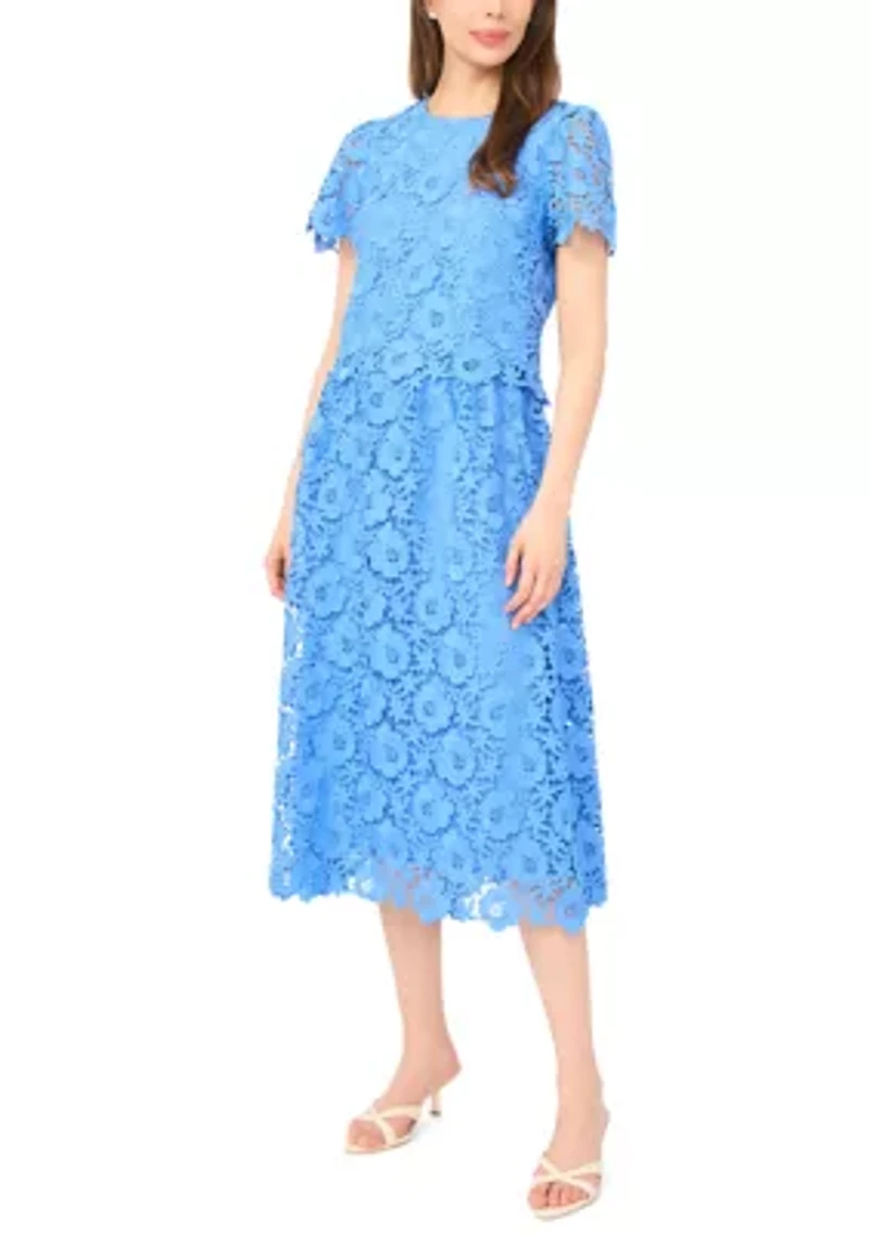 Women's A-Line Lace Skirt