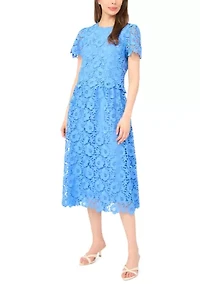 Women's A-Line Lace Skirt