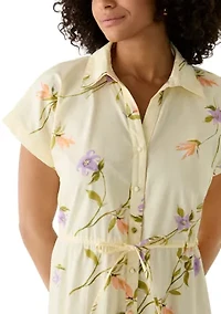 Women's Floral Midi Dress