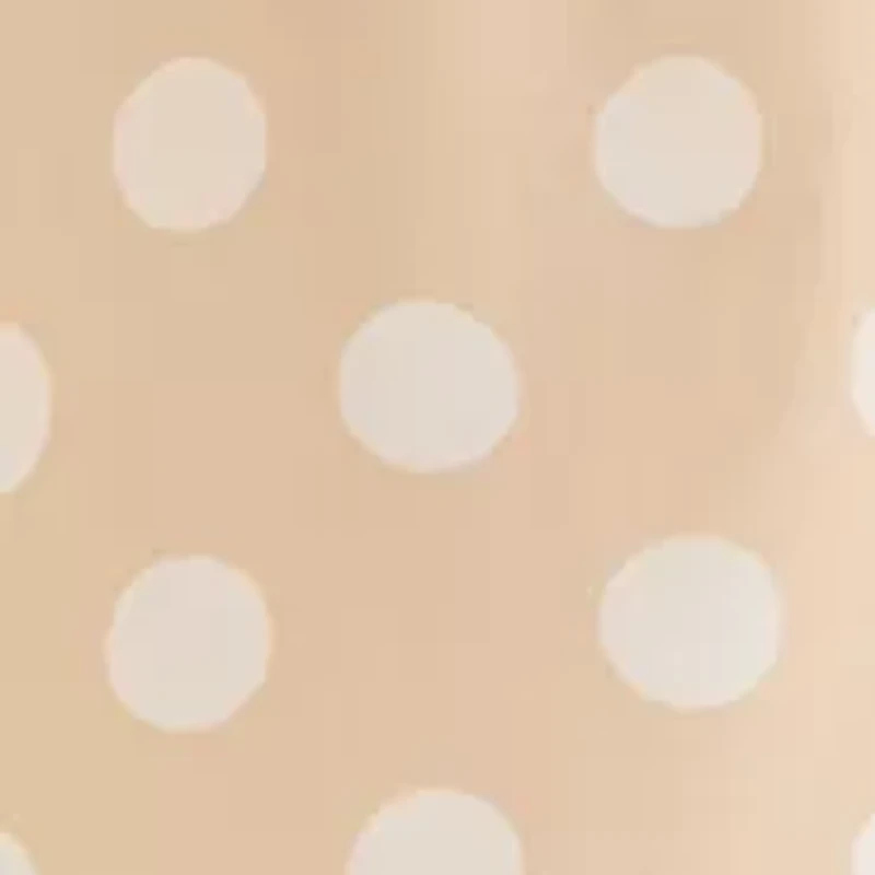 Women's Flutter Sleeve Tiered Dot Midi Dress