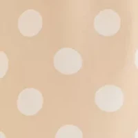 Women's Flutter Sleeve Tiered Dot Midi Dress