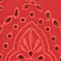 Women's Eyelet Cotton Top