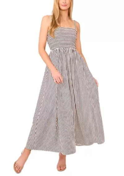 Women's Strap Midi Dress