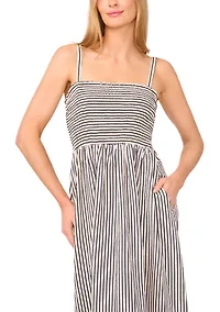 Women's Strap Midi Dress