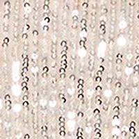 Women's Long Sleeve Sequin Crew Neck T-Shirt