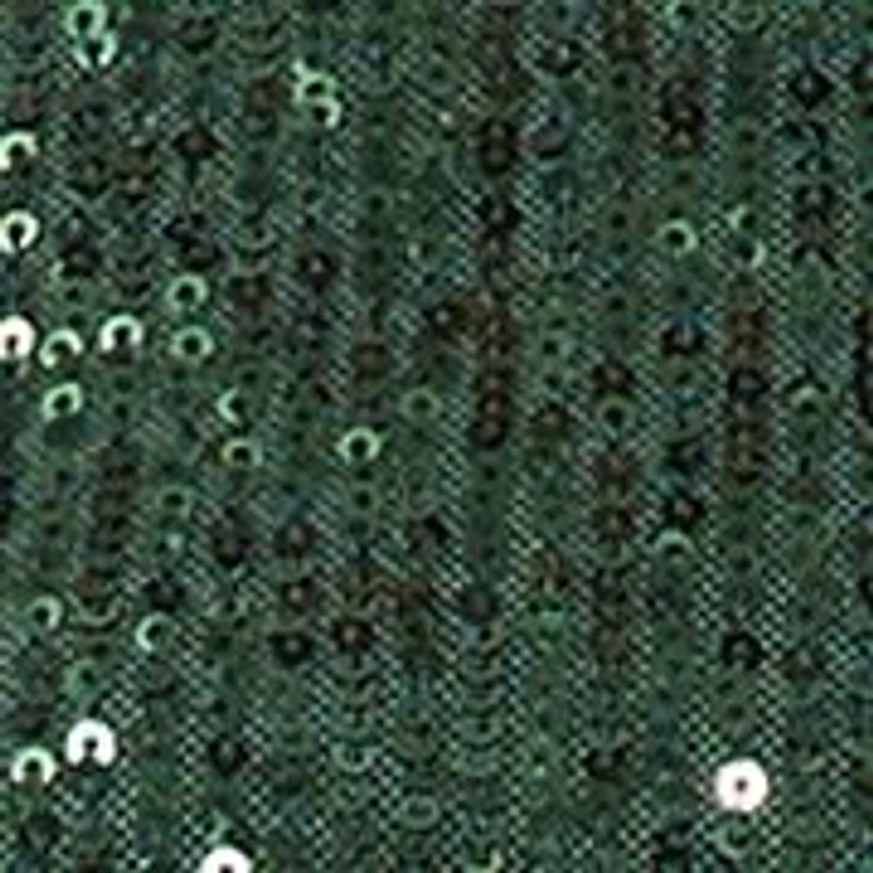 Women's Long Sleeve Sequin Crew Neck T-Shirt