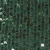 Women's Long Sleeve Sequin Crew Neck T-Shirt