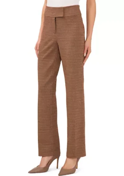 Women's Straight Leg Trouser Pants