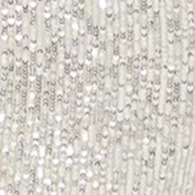 Women's Bow Back Sequin A-Line Dress