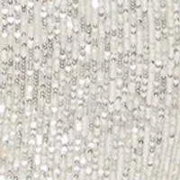 Women's Bow Back Sequin A-Line Dress