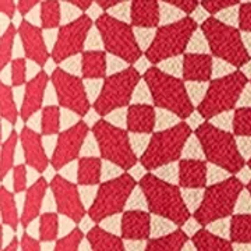 Women's 3/4 Sleeve Printed Split Neck Blouse with Button Front