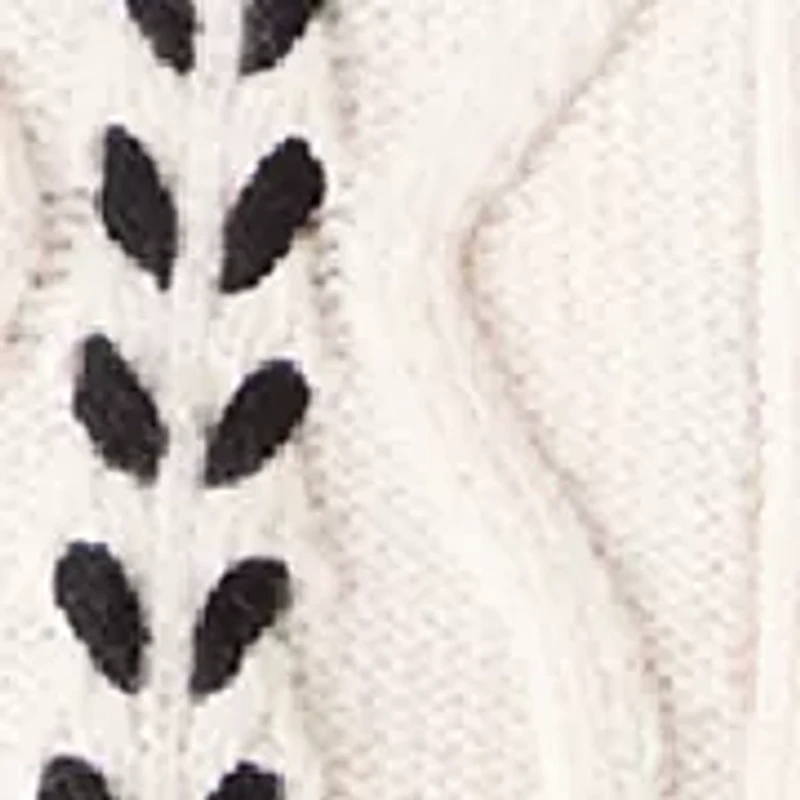 Women's Ribbon Button Front Cardigan