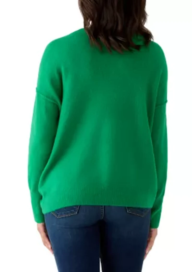 Women's Crew Neck Joy Sweater