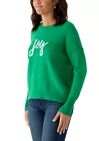 Women's Crew Neck Joy Sweater