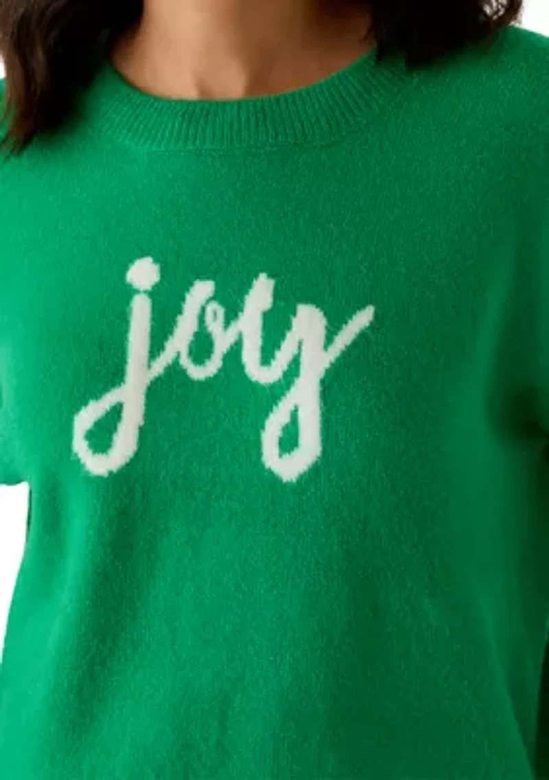 Women's Crew Neck Joy Sweater