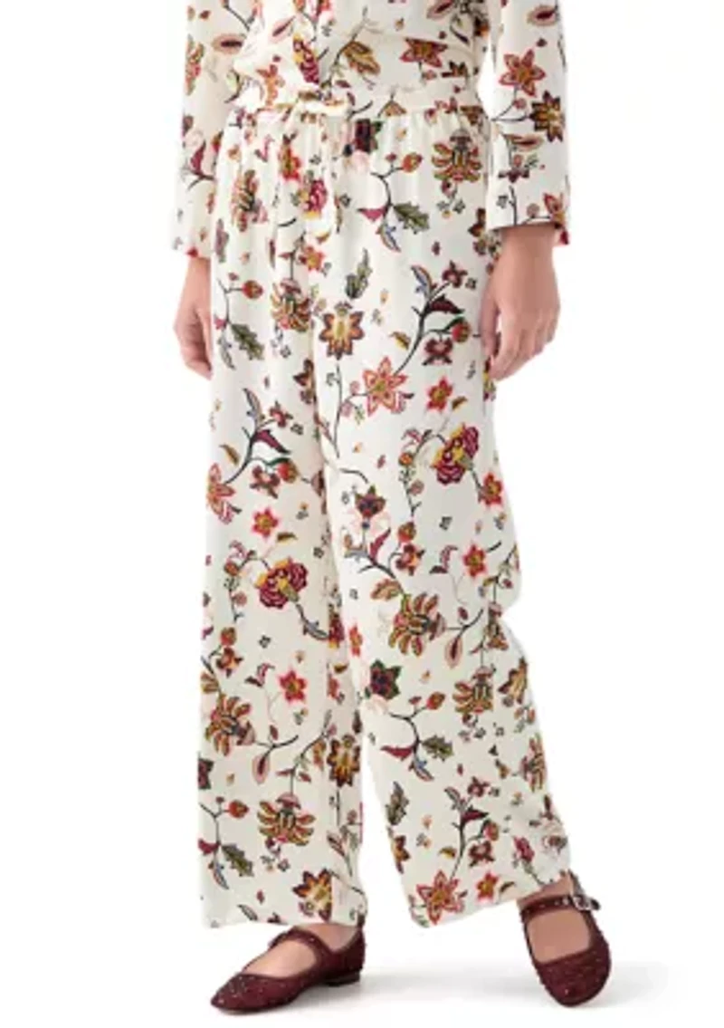 Women's Floral Pants
