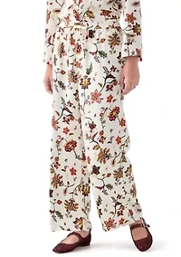 Women's Floral Pants