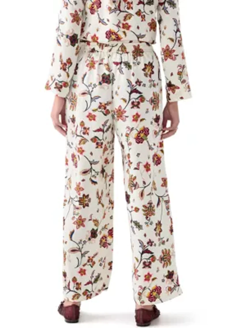 Women's Floral Pants