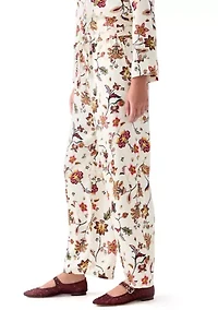 Women's Floral Pants