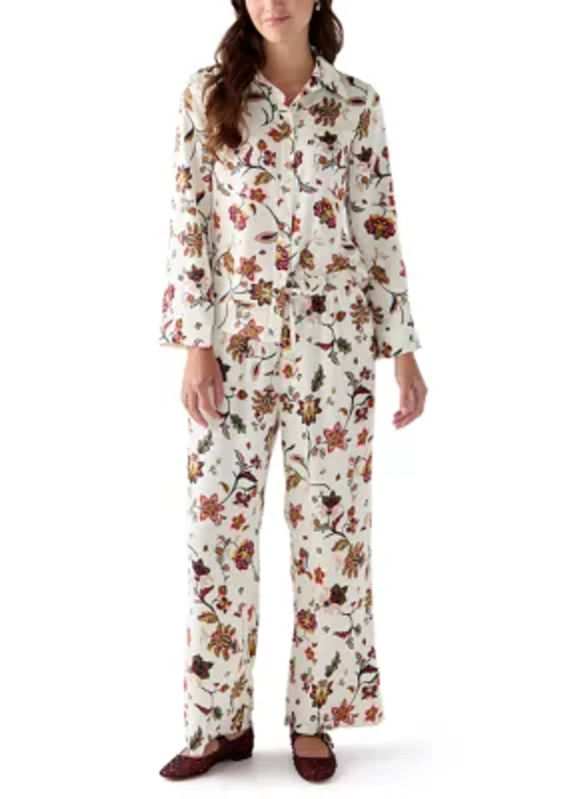 Women's Floral Pants