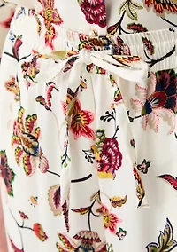 Women's Floral Pants
