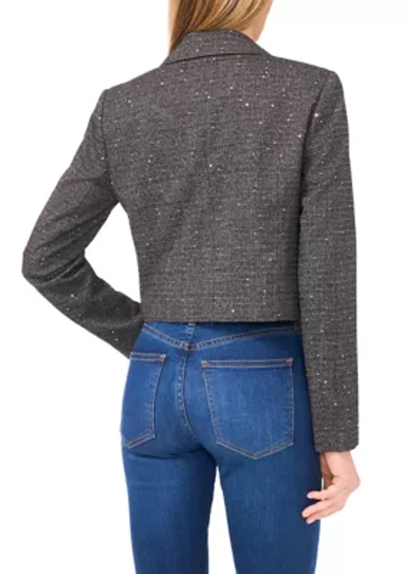 Women's Long Sleeve Bow Jacket