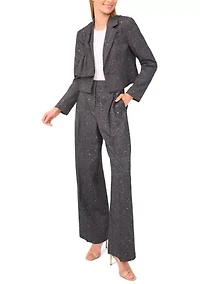 Women's Long Sleeve Bow Jacket