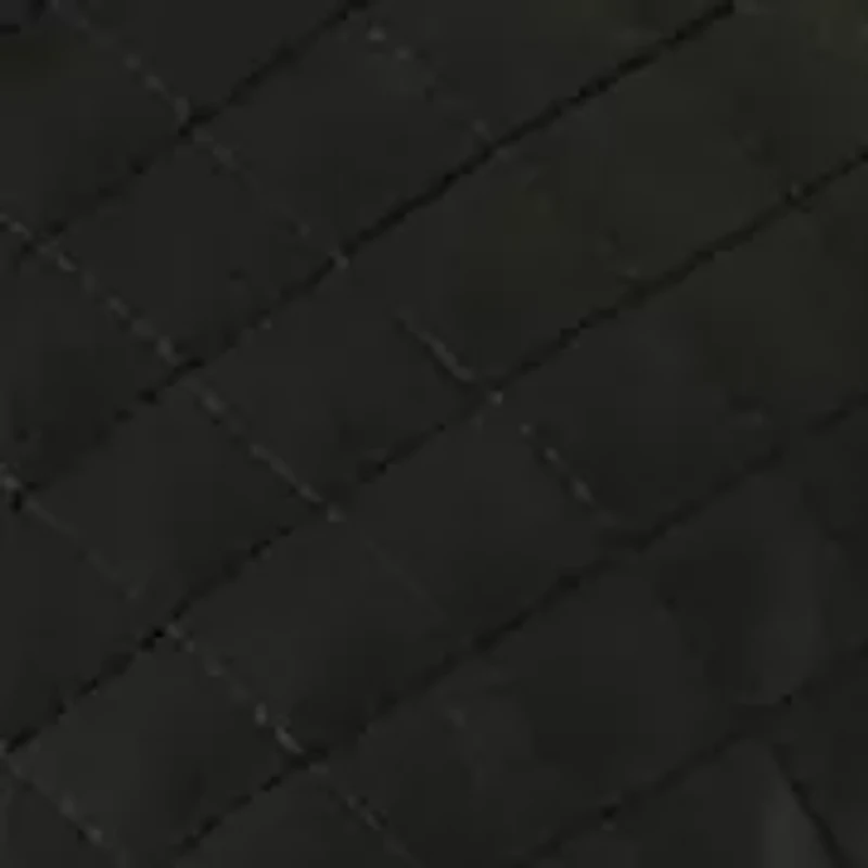 Women's Button Front Quilted Vegan Leather Jacket