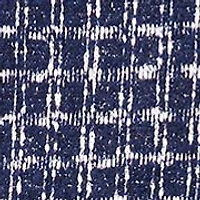 Women's Lurex Tweed A-Line Dress