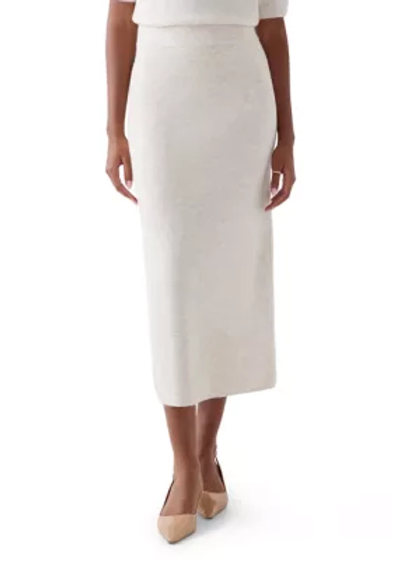 Women's Pull On Sweater Skirt