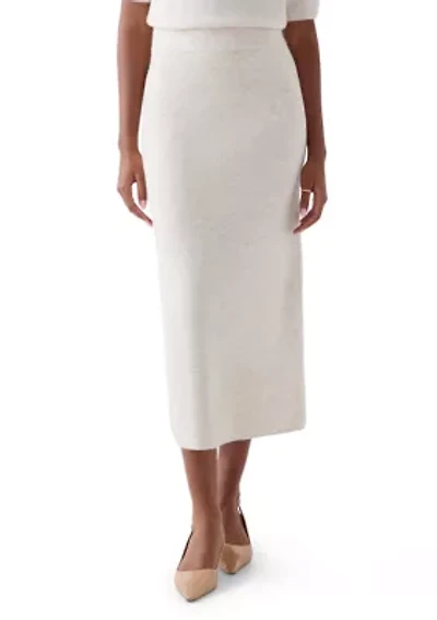 Women's Pull On Sweater Skirt