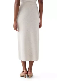 Women's Pull On Sweater Skirt