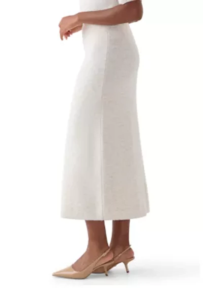 Women's Pull On Sweater Skirt