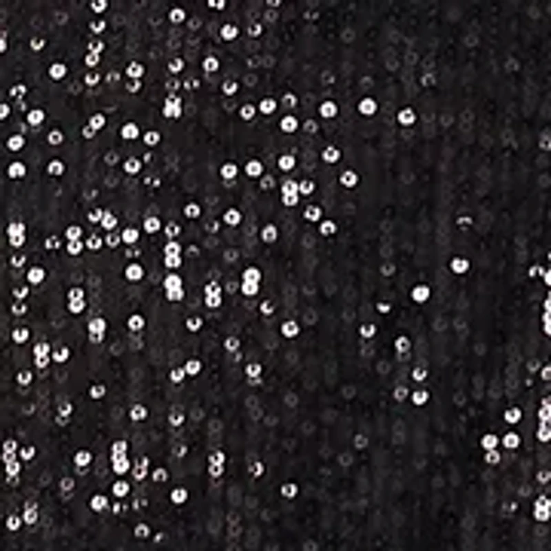 Women's Short Sleeve Sequin Dress