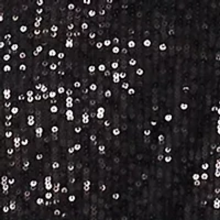 Women's Short Sleeve Sequin Dress