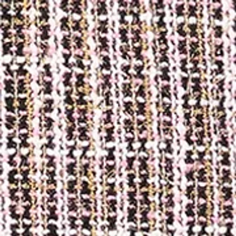 Women's Short Sleeve Tweed Dress