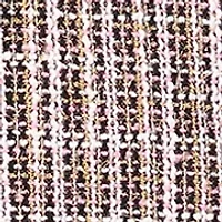 Women's Short Sleeve Tweed Dress