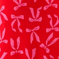 Women's Long Sleeve Tiered Dress