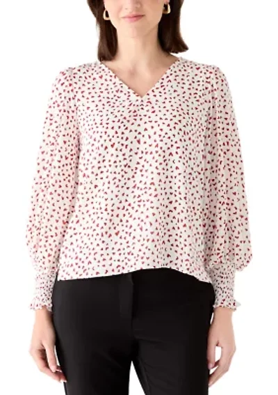Women's Heart Blouse