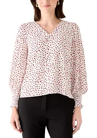 Women's Heart Blouse