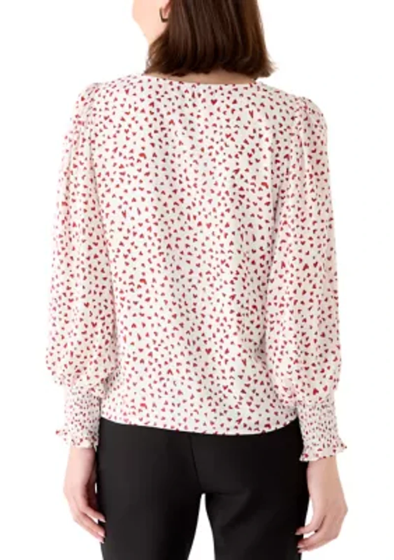 Women's Heart Blouse