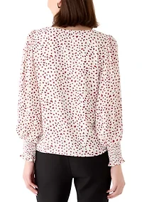 Women's Heart Blouse