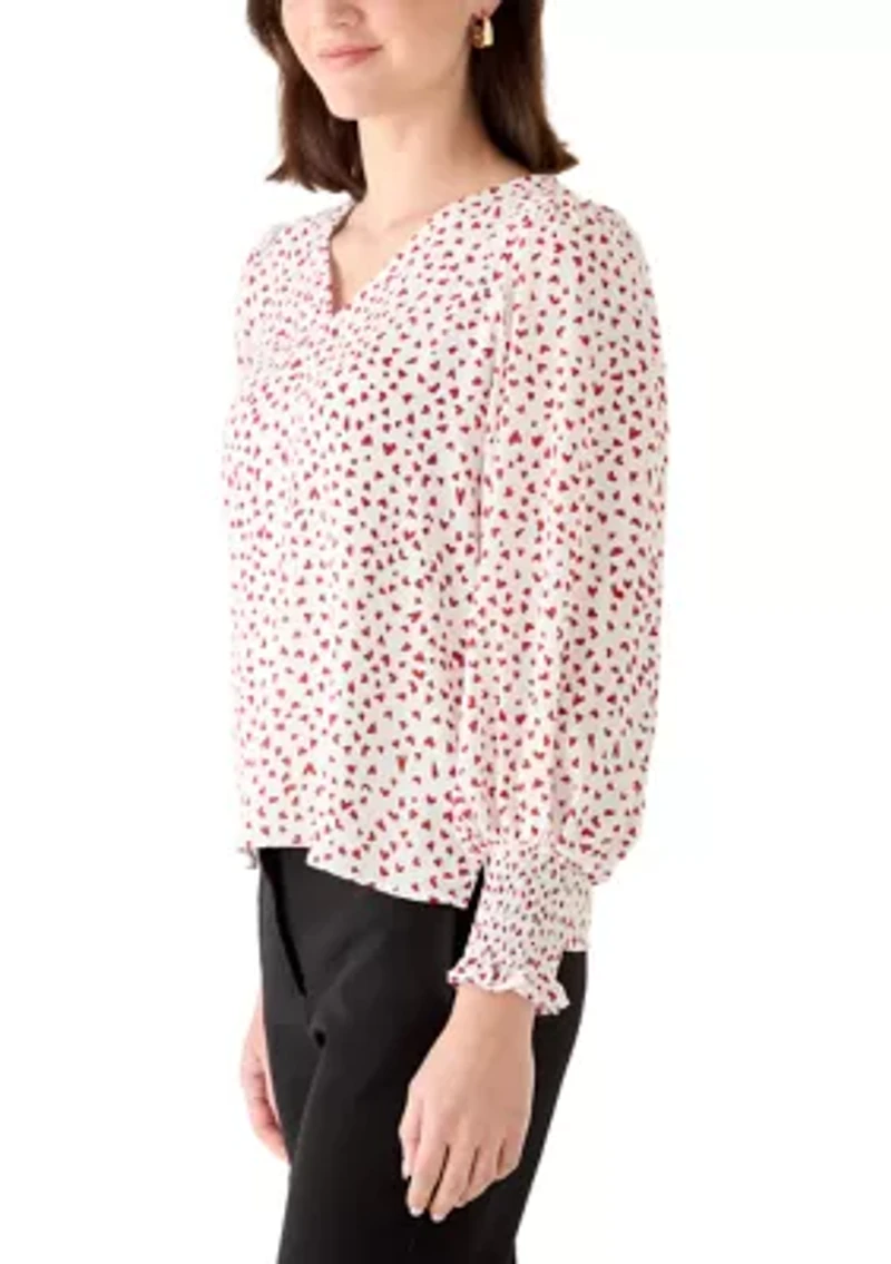 Women's Heart Blouse