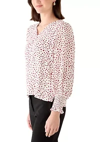 Women's Heart Blouse