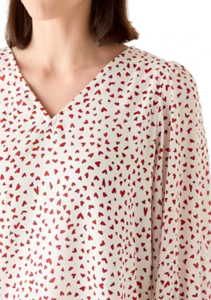 Women's Heart Blouse