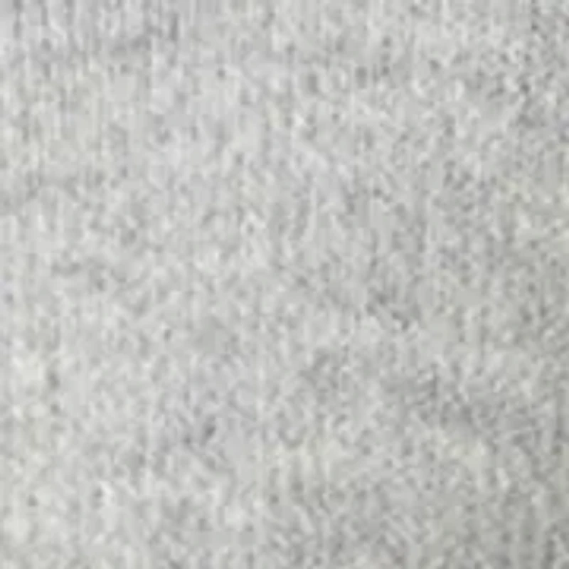 Women's Striped Heart Crew Neck Sweater