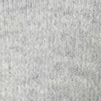 Women's Striped Heart Crew Neck Sweater