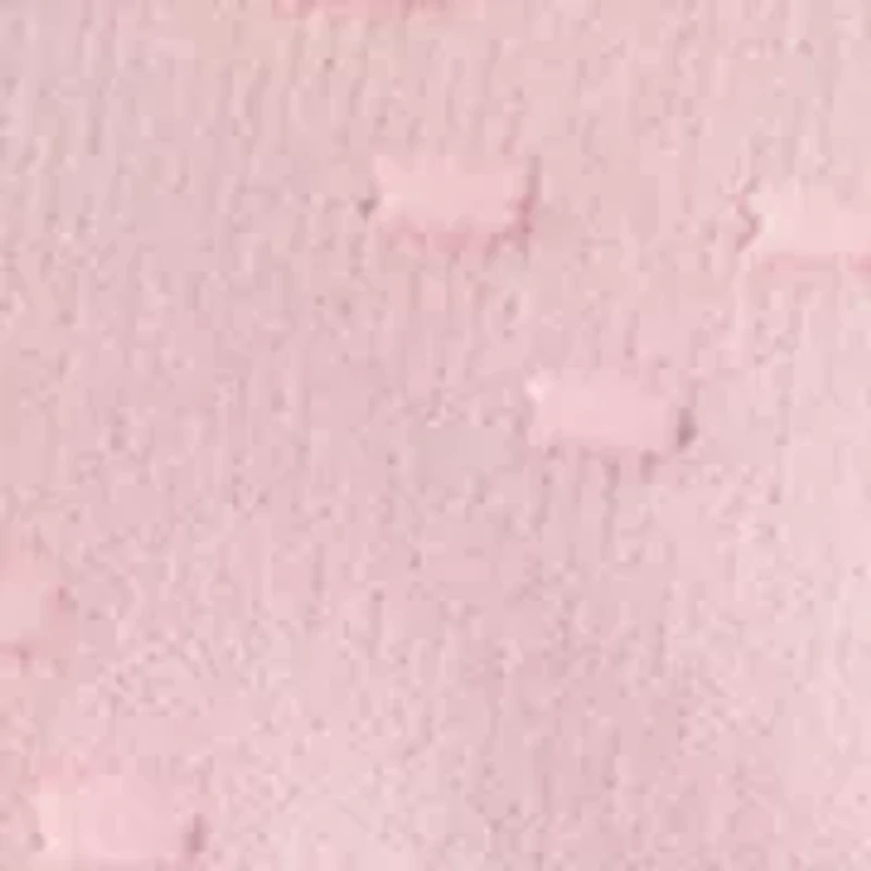 Women's Textured Heart Crew Neck Sweater