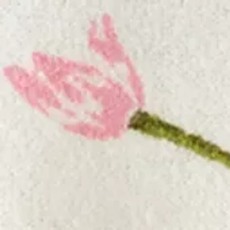 Women's Floral Crew Neck Sweater